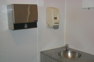 Comfort Station Wash Area