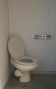 Comfort Station Toilet