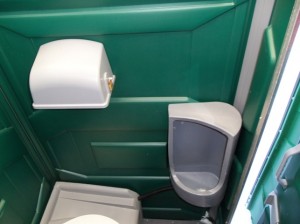 portable toilet rentals, washroom rentals, Johnson's Sanitation Service