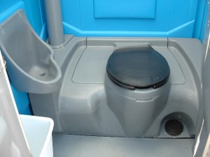 Portable Toilet Recycle Flush, Johnson's Sanitation Service
