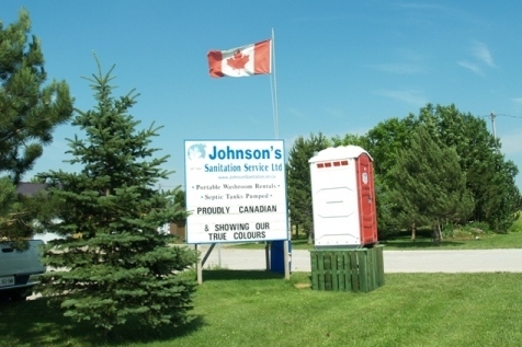 Portable toilet, portable washroom, Johnson's Sanitation Service, Sink Rentals, Septic Services, Septic Tank Pumped, Construction, Parties, Special Events, Back Yard Gatherings