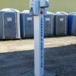 Hand Sanitizer Stand