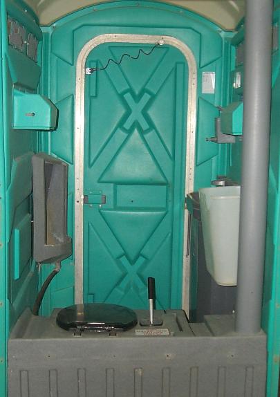 Porttable toilet, recycle flush, Portable toilet, portable washroom, Johnson's Sanitation Service, Sink Rentals, Septic Services, Septic Tank Pumped, Construction, Parties, Special Events, Back Yard Gatherings