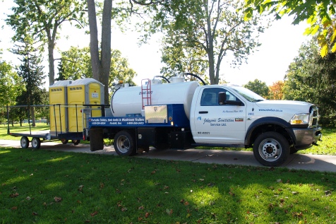 Event and festival rental and services