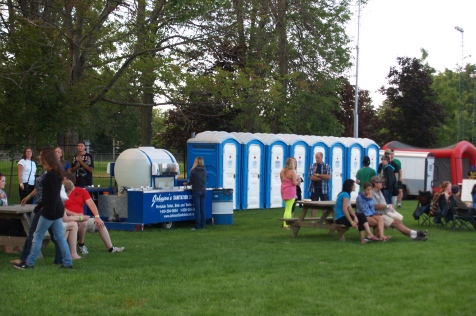 Event and festival rental and services