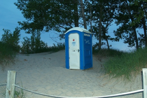 Portable toilet, portable washroom, Johnson's Sanitation Service, Sink Rentals, Septic Services, Septic Tank Pumped, Construction, Parties, Special Events, Back Yard Gatherings