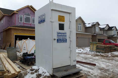 Portable toilet, portable washroom, Johnson's Sanitation Service, Sink Rentals, Septic Services, Septic Tank Pumped, Construction, Parties, Special Events, Back Yard Gatherings