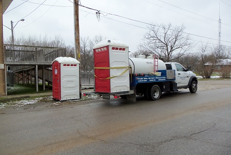 Portable toilet, portable washroom, Johnson's Sanitation Service, Sink Rentals, Septic Services, Septic Tank Pumped, Construction, Parties, Special Events, Back Yard Gatherings