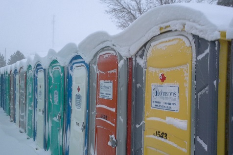 Portable toilet, portable washroom, Johnson's Sanitation Service, Sink Rentals, Septic Services, Septic Tank Pumped, Construction, Parties, Special Events, Back Yard Gatherings