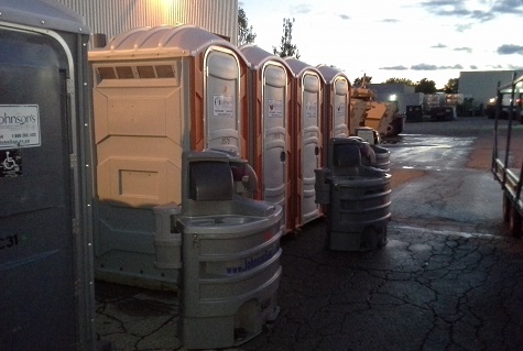 Construction rental sites