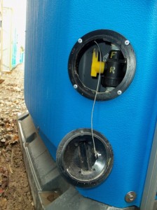 portable toilet fresh flush, Johnson's Sanitation Service
