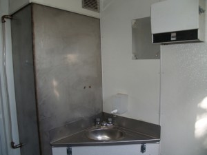 GoldStripeSink, Portable toilet, portable washroom, Johnson's Sanitation Service, Sink Rentals, Septic Services, Septic Tank Pumped, Construction, Parties, Special Events, Back Yard Gatherings