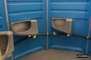 Portable Toilet Urinal Hut,Portable toilet, portable washroom, Johnson's Sanitation Service, Sink Rentals, Septic Services, Septic Tank Pumped, Construction, Parties, Special Events
