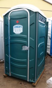 portable toilet rentals, washroom rentals, Johnson's Sanitation Service