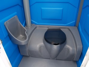 portable toilet rentals, washroom rentals, Johnson's Sanitation Service