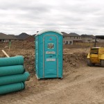Portable toilet Construction RFS, Portable toilet, portable washroom, Johnson's Sanitation Service, Sink Rentals, Septic Services, Septic Tank Pumped, Construction, Parties, Special Events, Back Yard Gatherings