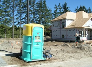 portable toilet rentals, washroom rentals, Johnson's Sanitation Service