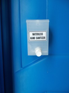 portable toilet rentals, washroom rentals, Johnson's Sanitation Service