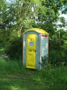 portable toilet rentals, washroom rentals, Johnson's Sanitation Service