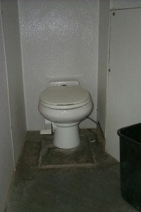 Washroom Trailer, Portable toilet, portable washroom, Johnson's Sanitation Service, Sink Rentals, Septic Services, Septic Tank Pumped, Construction, Parties, Special Events, Back Yard Gatherings