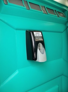 portable toilet rentals, washroom rentals, Johnson's Sanitation Service