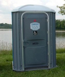 Wheelchair Accessable Toilet, Johnson's Sanitation