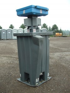 Portable sink, wash station, Johnson's Sanitation