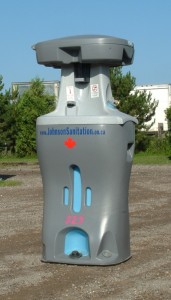 Portable sink, wash station, Johnson's Sanitation