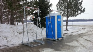 Portable toilet, portable washroom, Johnson's Sanitation Service, Sink Rentals, Septic Services, Septic Tank Pumped, Construction, Parties, Special Events, Back Yard Gatherings