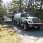 Septic Service Truck House Call