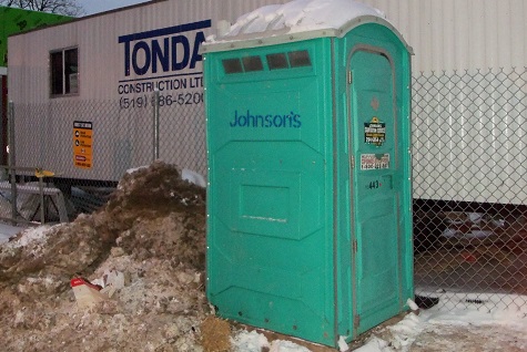 Portable toilet, portable washroom, Johnson's Sanitation Service, Sink Rentals, Septic Services, Septic Tank Pumped, Construction, Parties, Special Events, Back Yard Gatherings